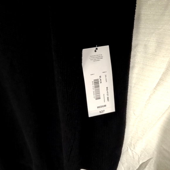 A.n.a. new black sweater dress - Picture 5 of 9